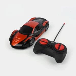 RC Bugatti Themed Fast Car With Rechargeable Batteries