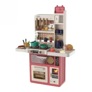 Spray Kitchen Set | 55 Pcs Kitchen Toy