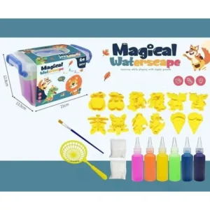 DIY Magic Water Toy Kit – 3D Sea