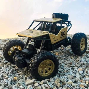Metal Monster - Remote Control Rock Crawler Truck