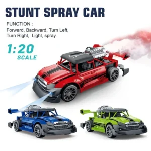 Speed Stunt Spray Car | Speed X Remote
