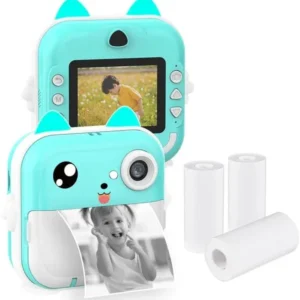 2 in 1 Dual Camera & Instant Printer