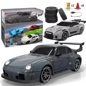 4WD RC Porsche Drift Car – High-Speed Remote