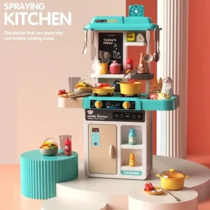 52 Pcs Spray Kitchen Set | Realistic Detailed