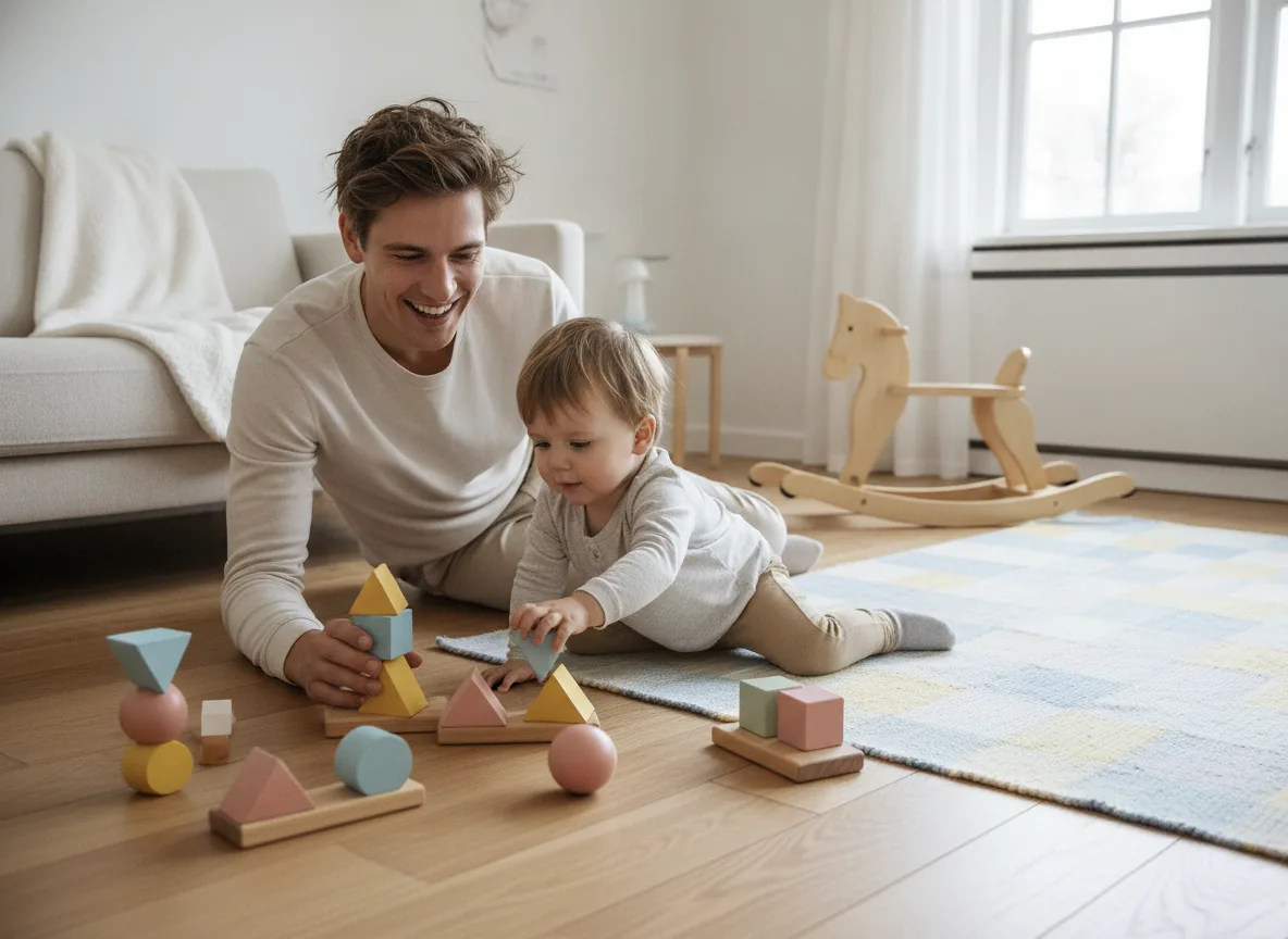 Playful modern lifestyle, joyful curious mood, soft bright
