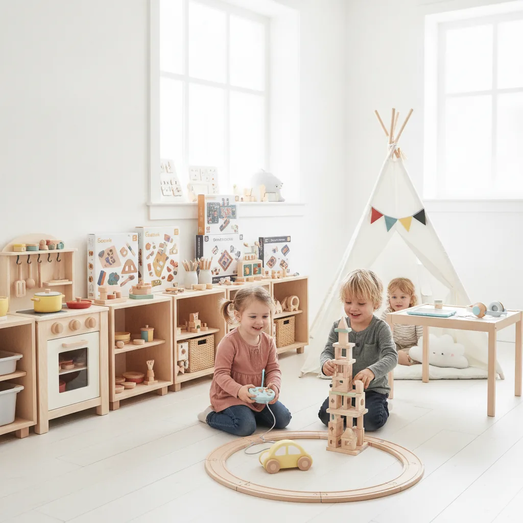 Playful modern lifestyle, joyful curious mood, soft bright